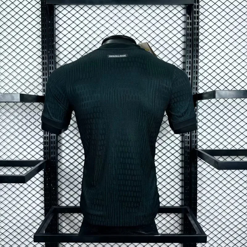 AIK Solna 2025/26 Maillot Manches Courtes Version Joueur Black