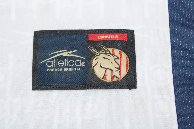 Chivas Guadalajara 1999/00 Away Shirt White — 2