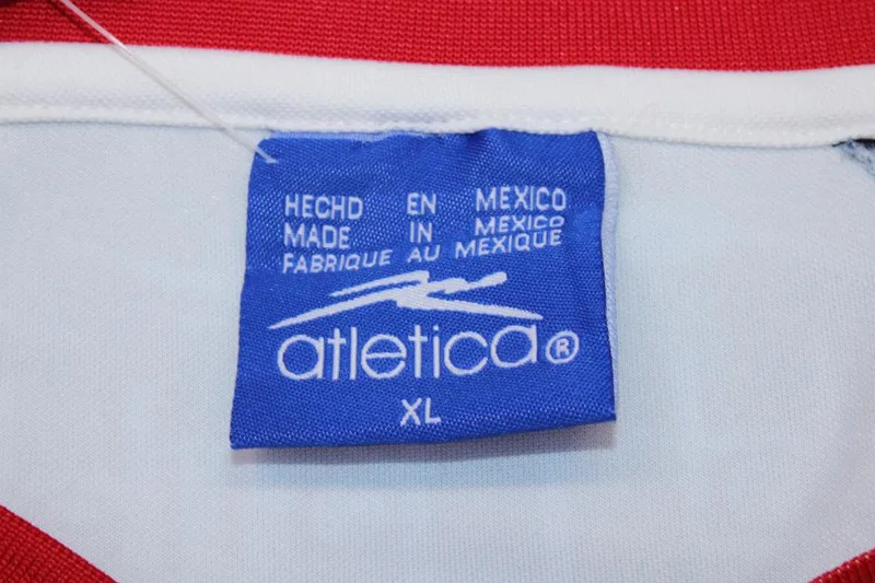 Chivas Guadalajara 1999/00 Away Shirt White