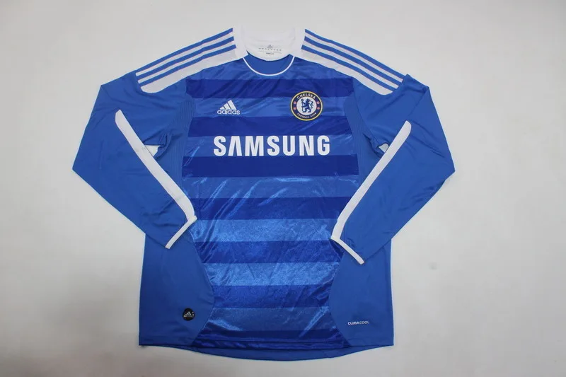 Chelsea 2012 Home Shirt Long Sleeve
