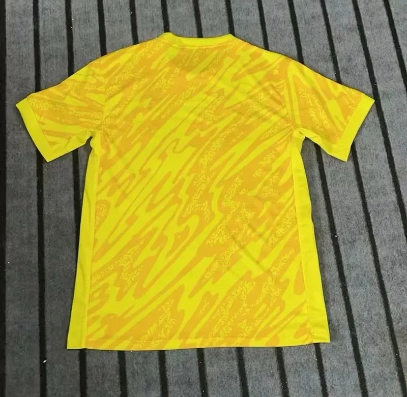 France 2024/25 Goalkeeper Shirt Yellow
