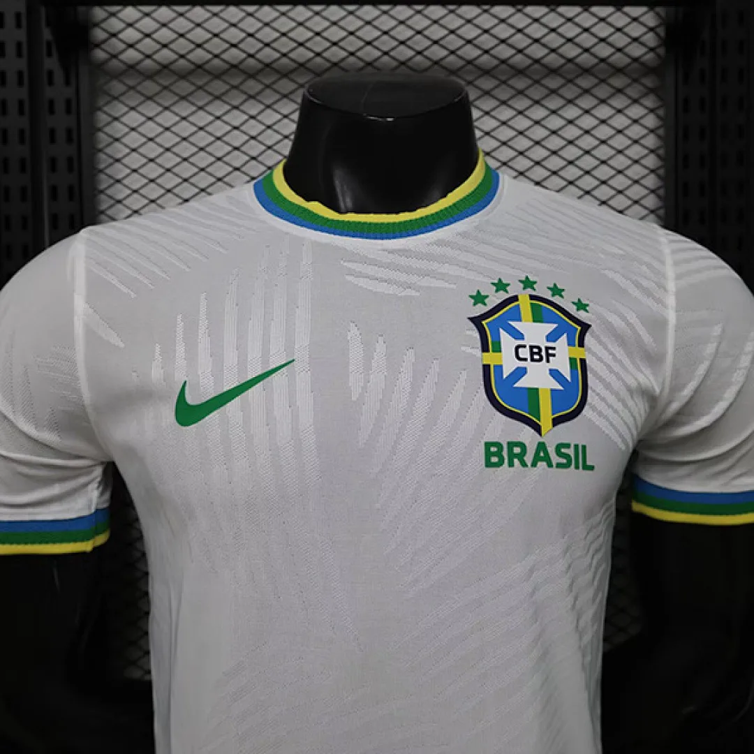 Brazil 2026/27 Shirt Special Edition White Player Edition — 2