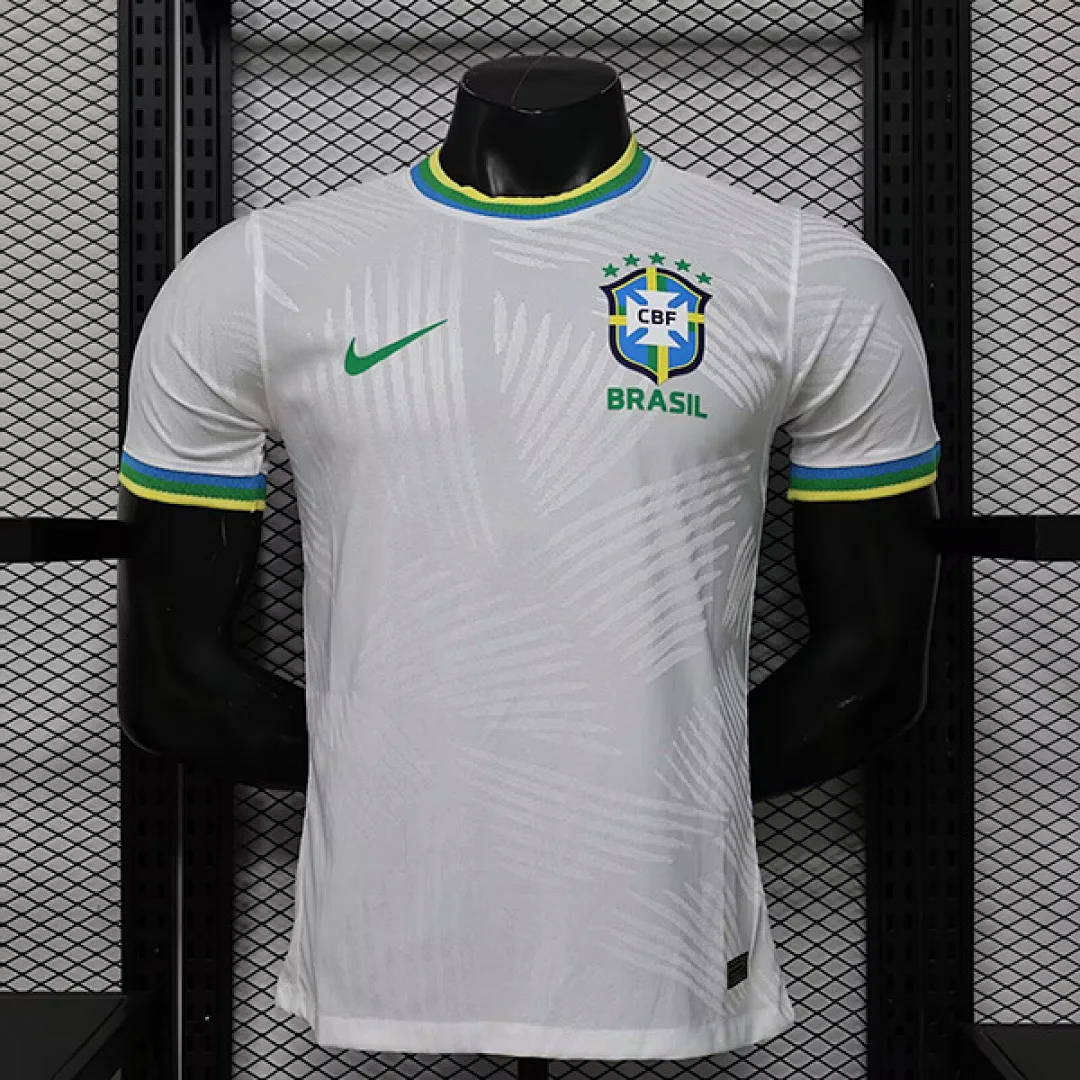 Brazil 2026/27 Shirt Special Edition White Player Edition