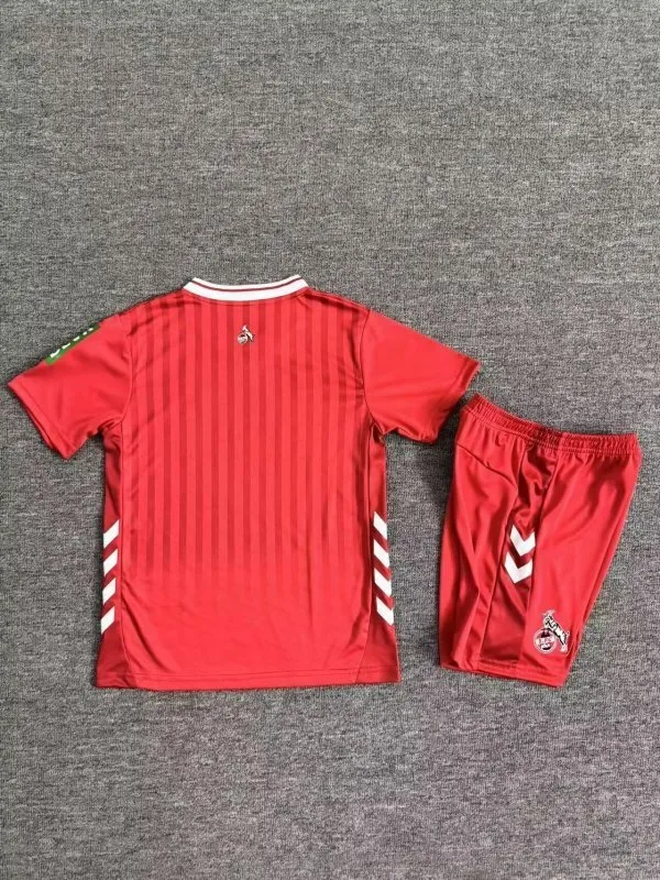 FC Köln 2025/26 Away Kids Kit — 2