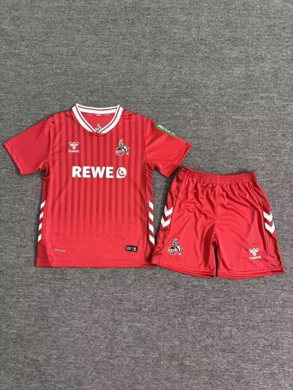 FC Köln 2025/26 Away Kids Kit