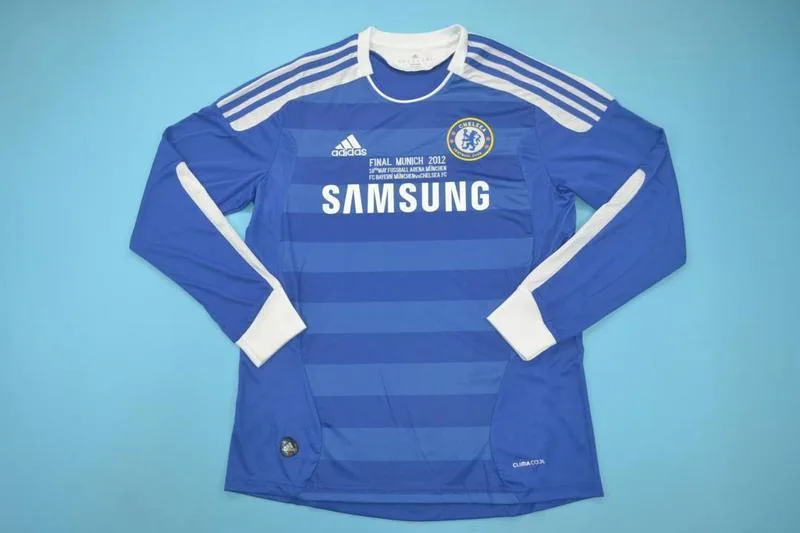 Chelsea 2012 Shirt Long Sleeve Champions League