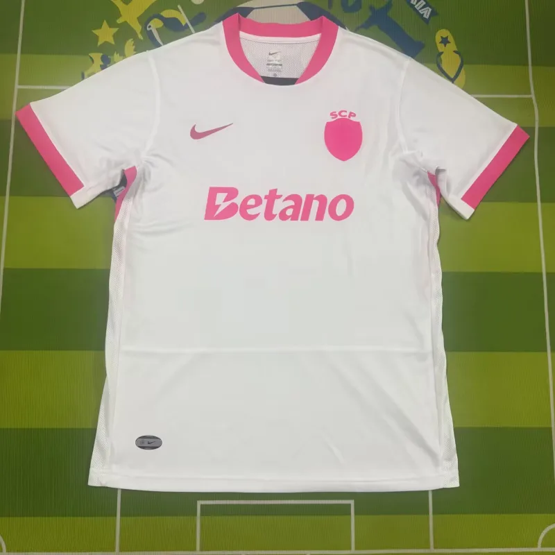 Sporting CP 2025/26 Shirt Pink