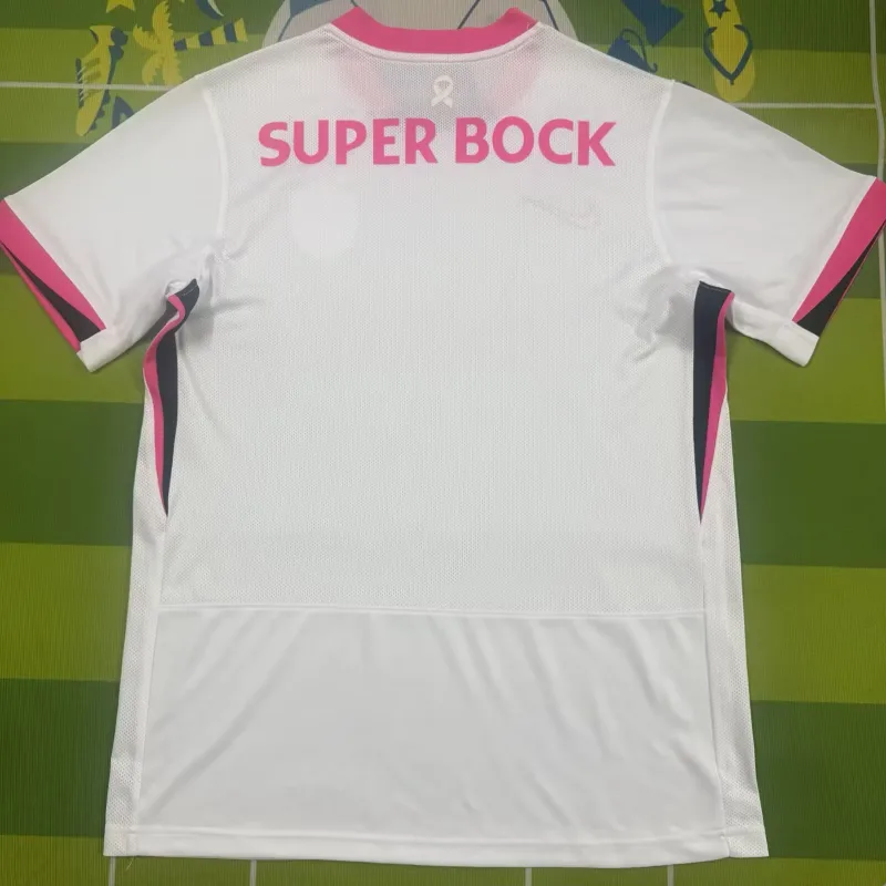 Sporting CP 2025/26 Shirt Pink — 2