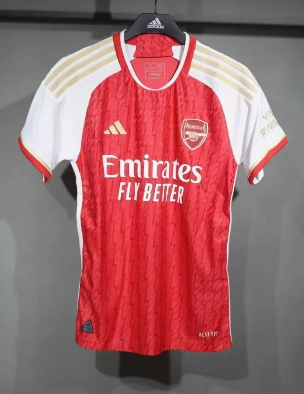 Arsenal 2023/24 Home Shirt Player Version — 1